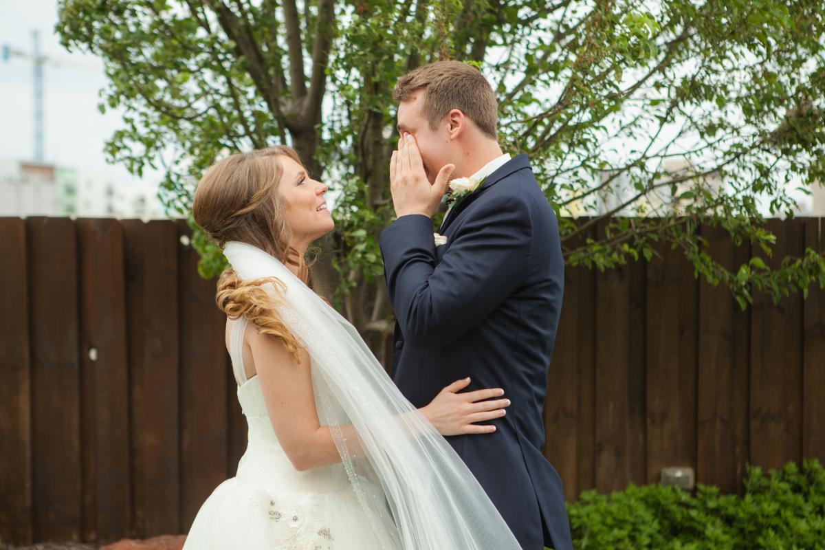 The Wedding Story of Tyler and Jenna Diercks | WeddingDay Magazine1200 x 800
