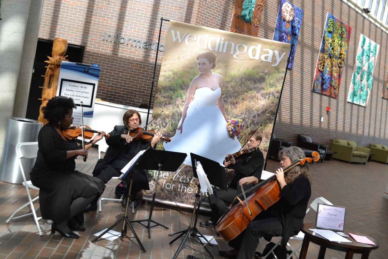 wedding string quartet