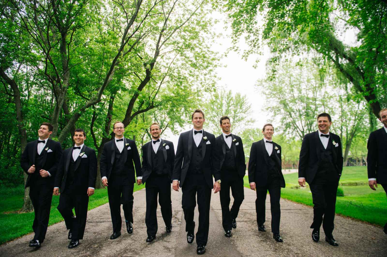 guys in tuxes