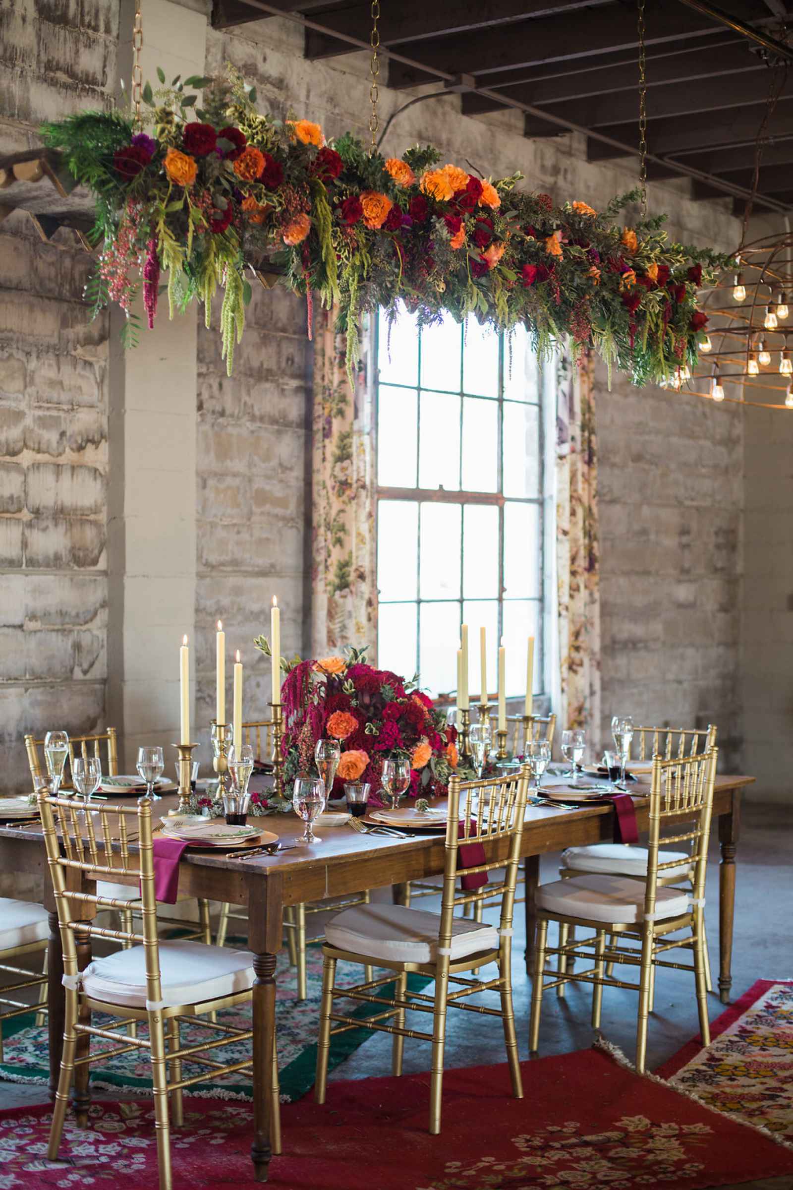 whole tablescape