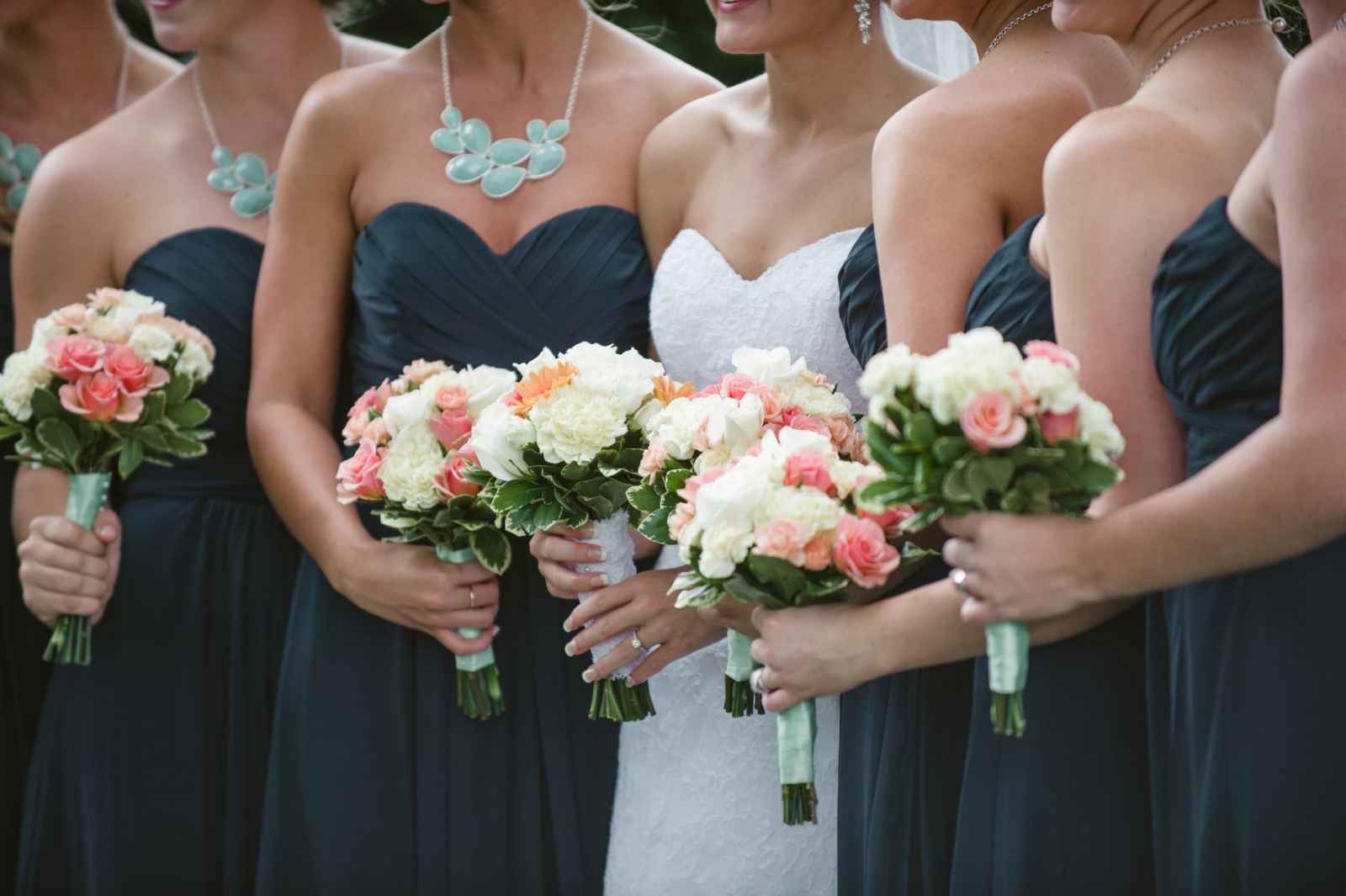bridesmaid flowers