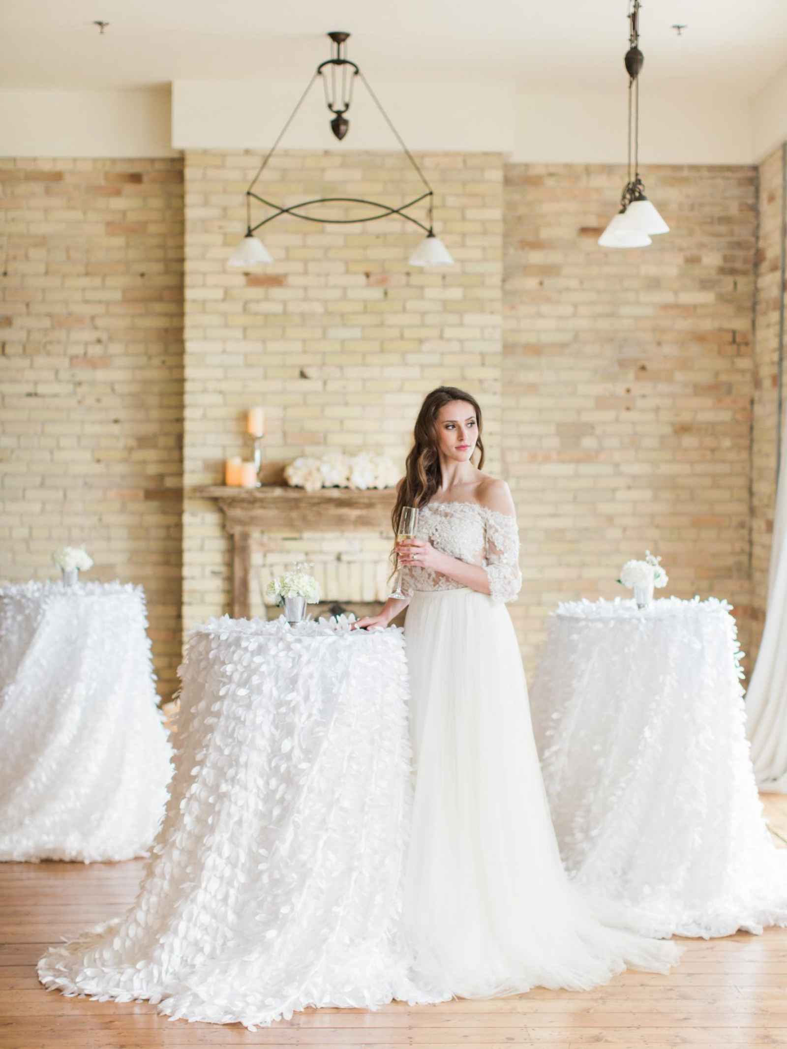 Romantic Winter Wonderland | WeddingDay Magazine