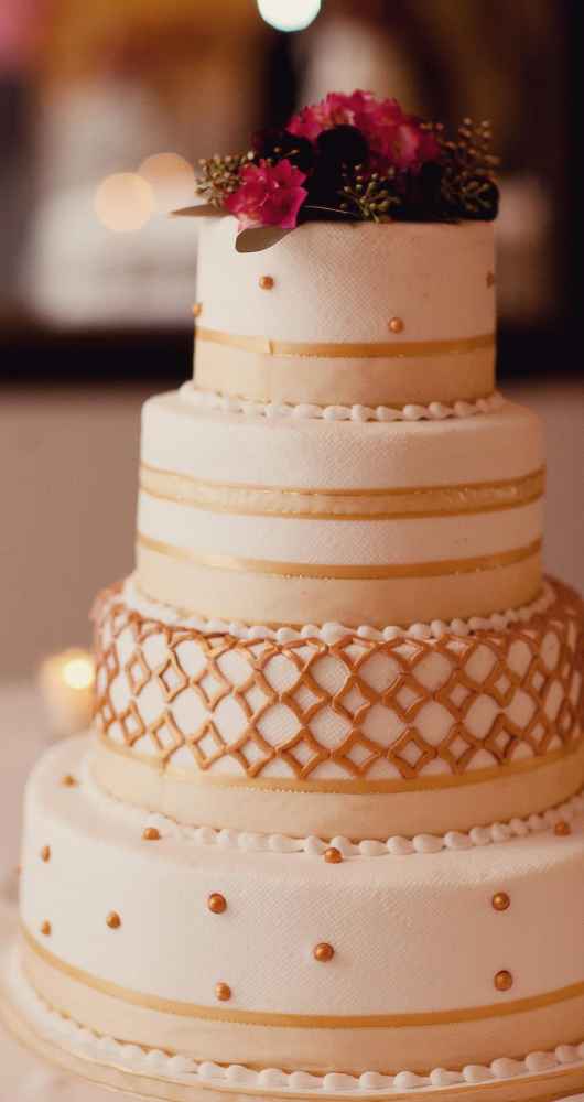 beautiful wedding cake