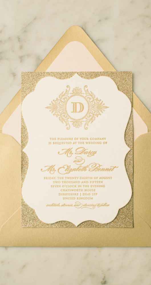 gold envelope