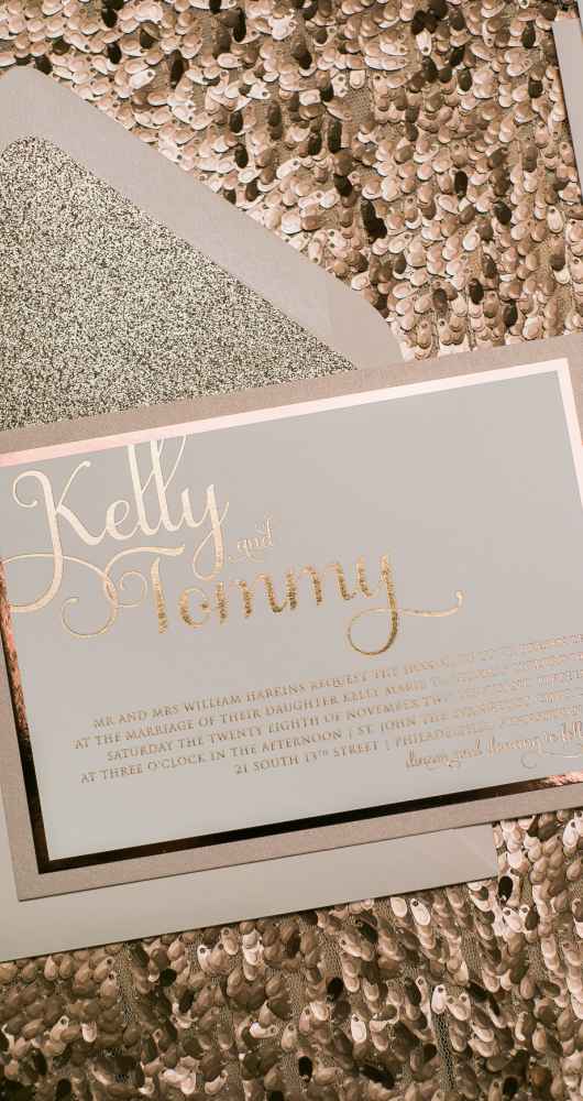 foil stationery