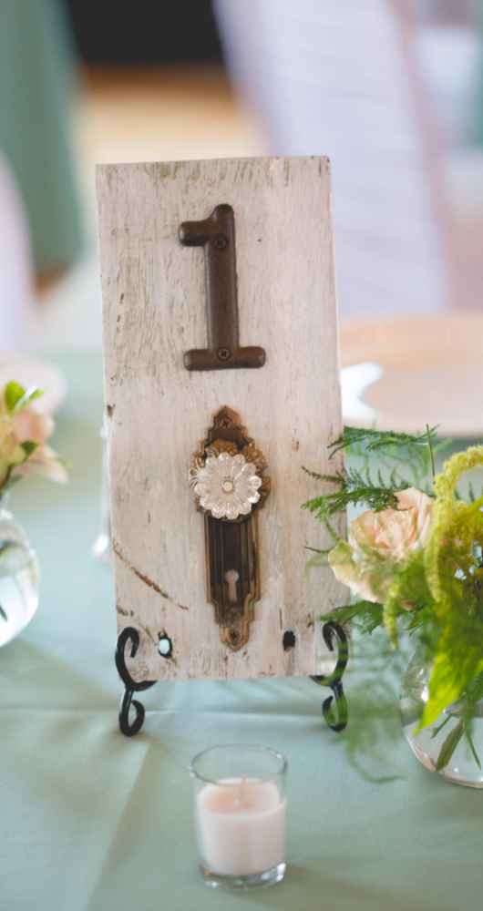 table number