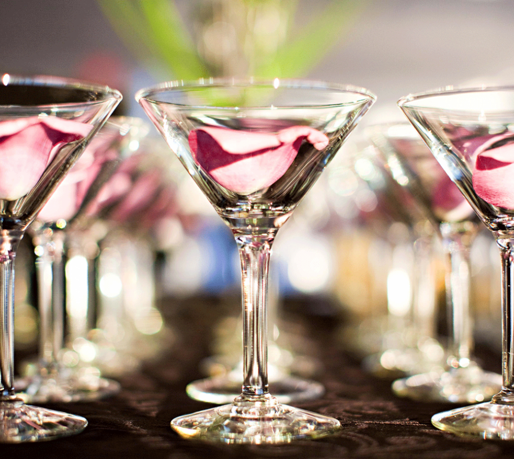 martini display