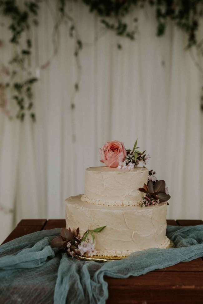 1950 Style Wedding Cakes