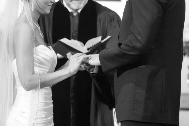 vows during ceremony