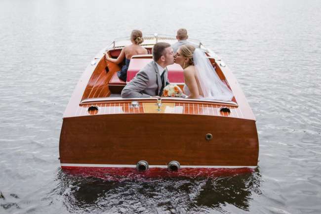 boat wedding