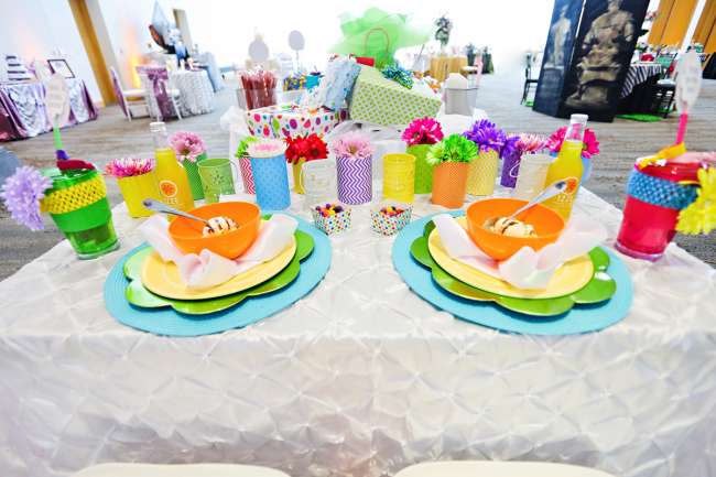 "Double Digits, Double the Fun" Tablescape