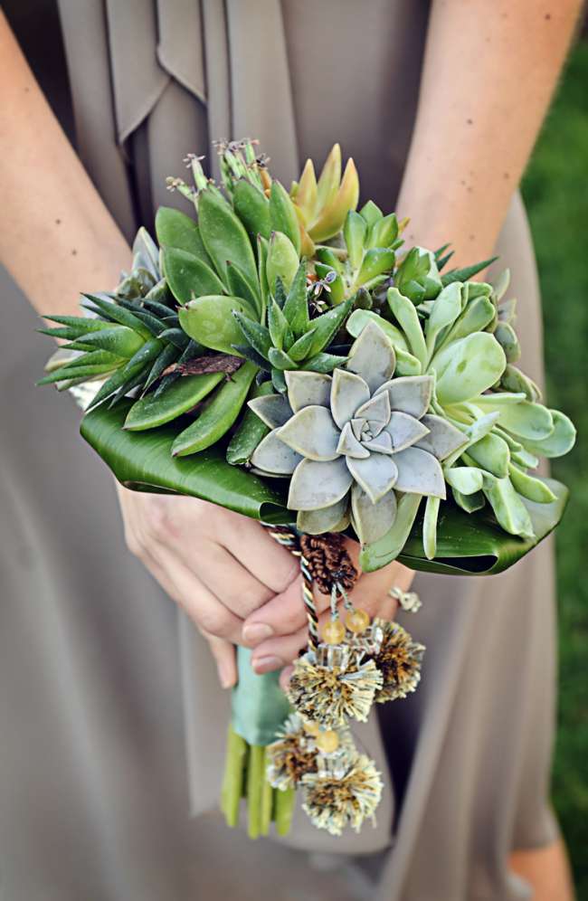 Bouquet of Succulents