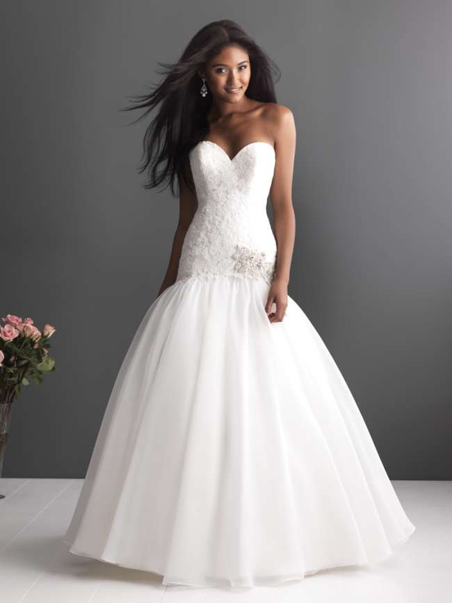 Allure Romance, available at Blye’s Bridal