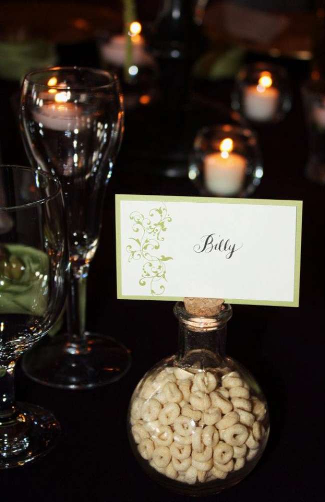 Green Placecard
