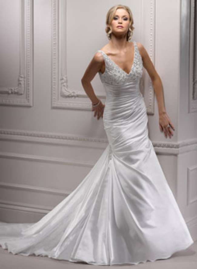 Bliss Royale wedding gown by Maggie Sottero