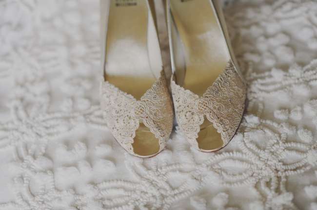 Lace Detailed Heels