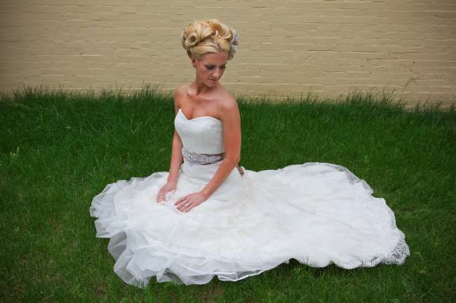 Gorgeous Dress from The Wedding Studio
