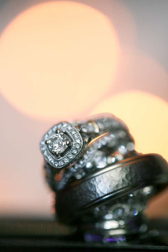 Bride & Groom's Wedding Rings