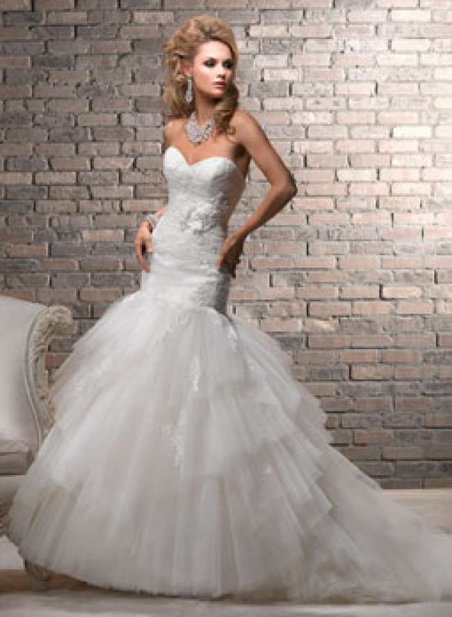 Tiana wedding gown by Maggie Sottero