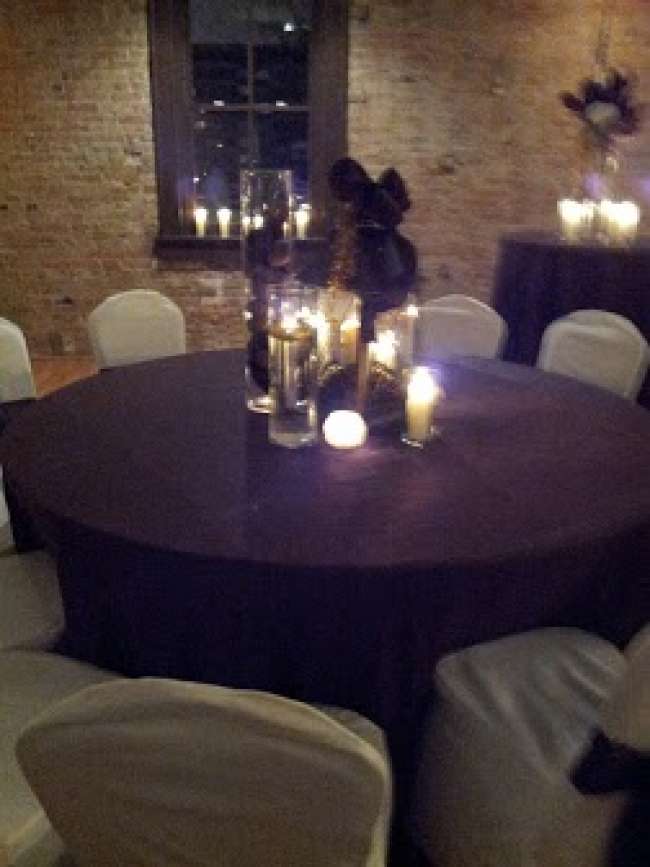 Tablescape at The Arch at Chatham
