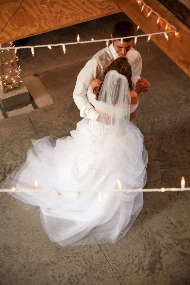 First Dance at Dull's Tree Farm