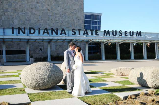 Indiana State Museum exterior shot