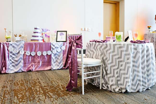 "Sophisticated Baby Shower" Tablescape