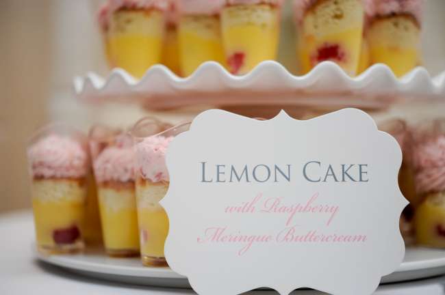 Lemon Cake with Raspberry Meringue Buttercream