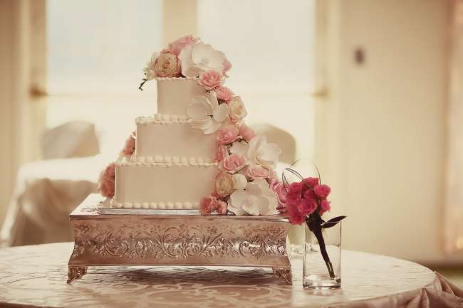Delicate Pink Cake