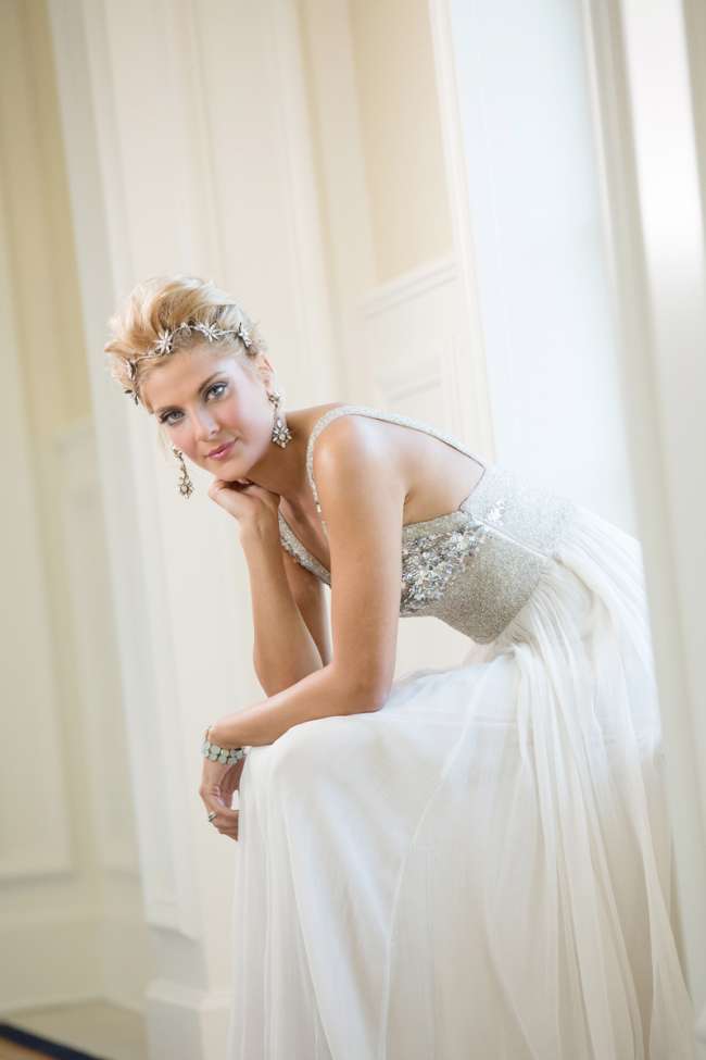 Elegant, But Relaxed Bride