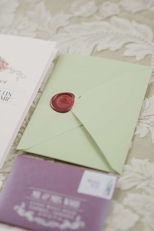 Invitation envelope