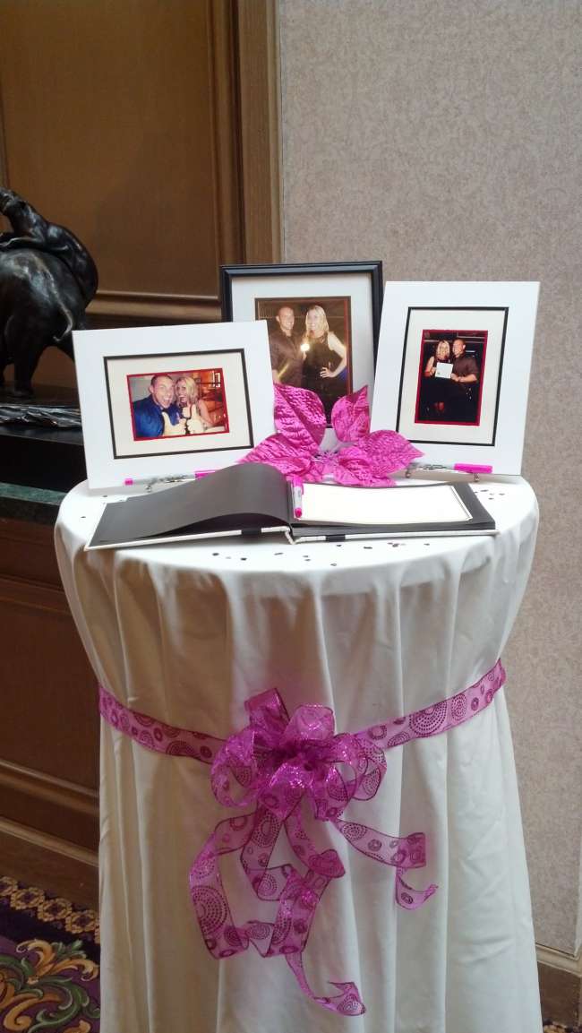 Guest Book & Photo Display