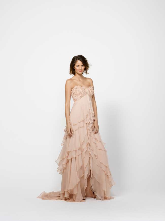 Blush Watters Gown