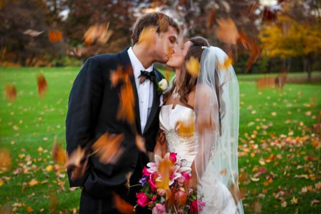 Falling for this Fall Wedding