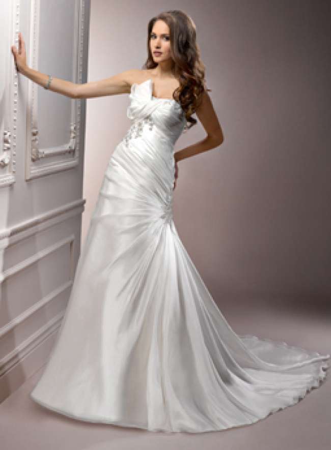 Carma wedding gown by Maggie Sottero