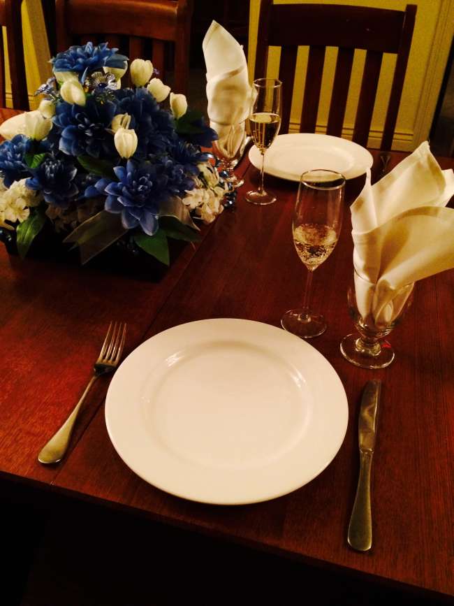 Reception Dinner in the Wine Cellar