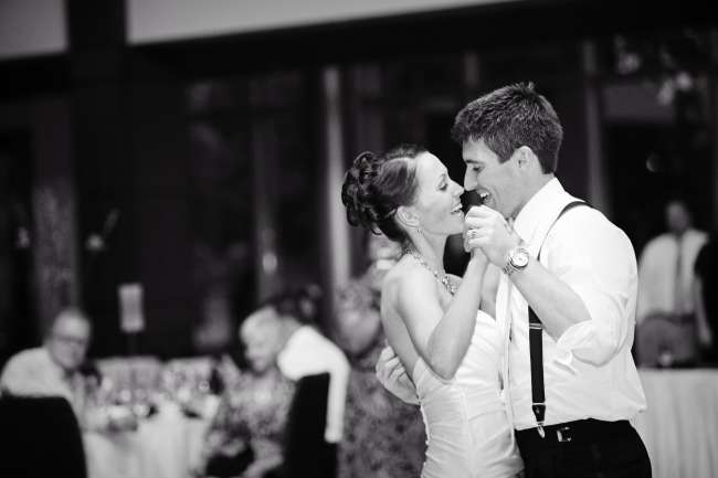 A Couple's First Dance