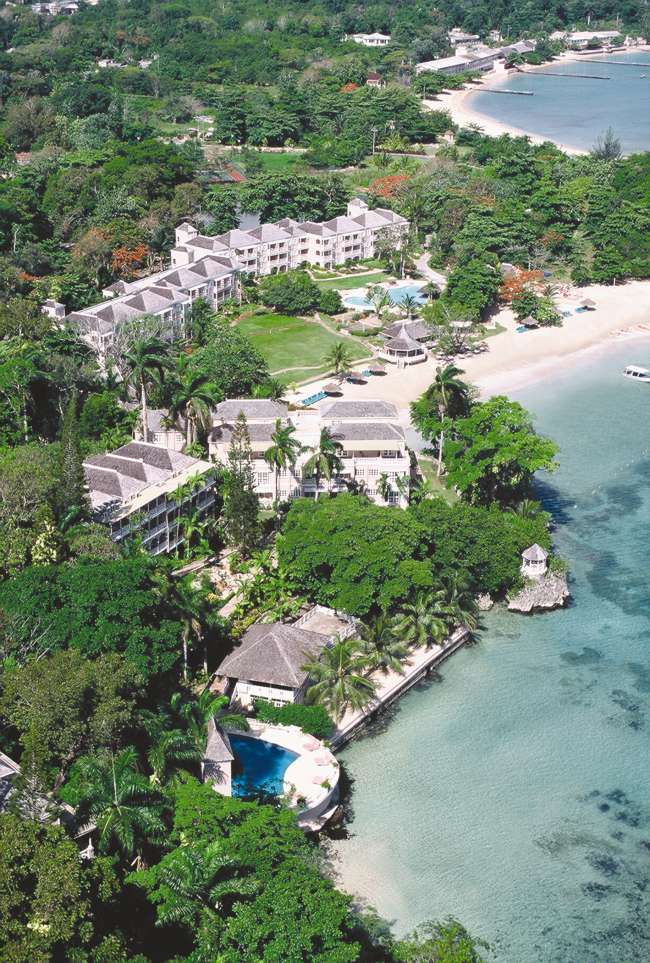 Tropical paradise in Jamaica