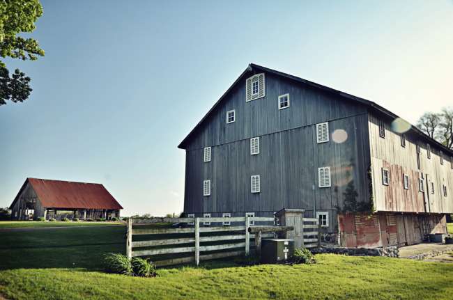 The Farmhouse Weddings Barn