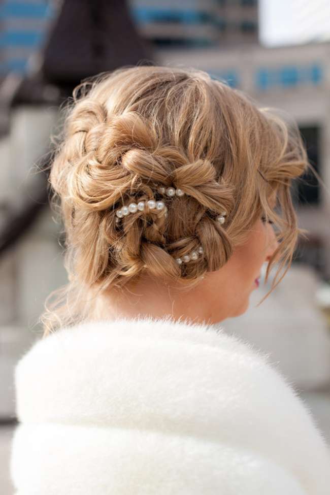 Pearls and Soft Curls