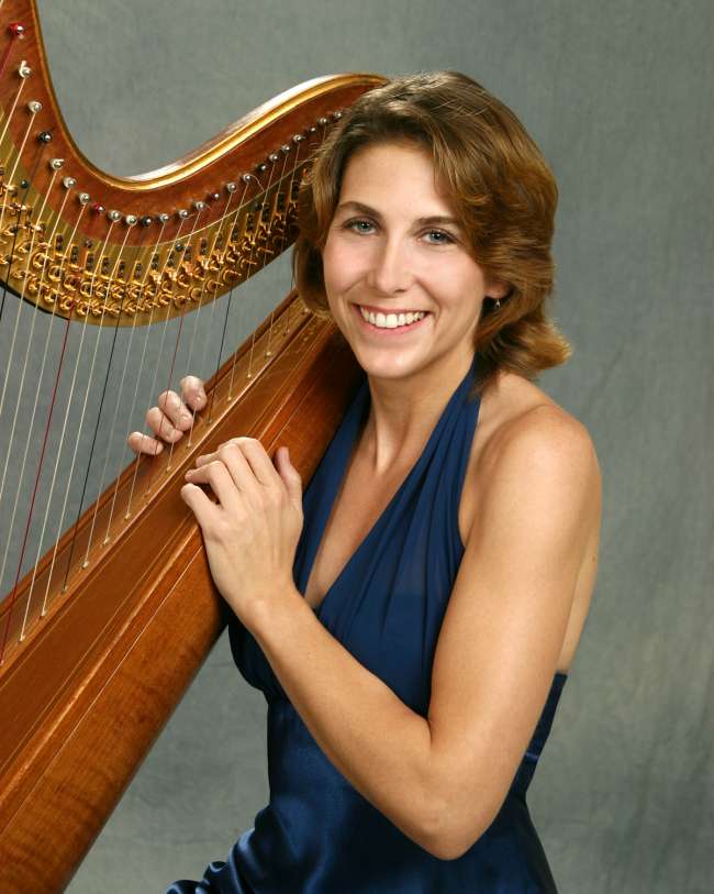 Meg Rodgers, harpist