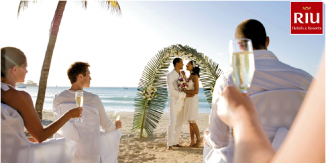 Wedding ceremony oceanfront