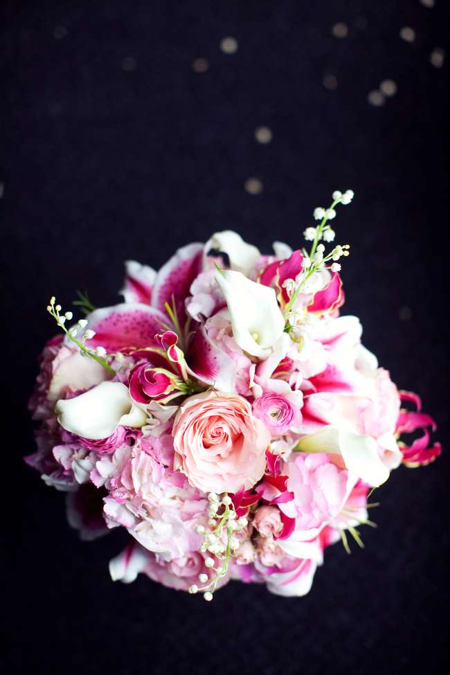 Vibrant Pink Bouquet