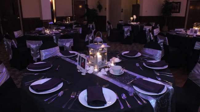 Guest Tables at the Piper Grand