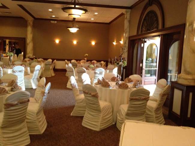 Wedding reception at Casa Bella Banquet Hall