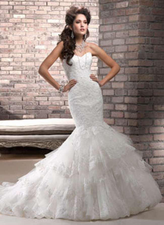 Adalee wedding gown by Maggie Sottero