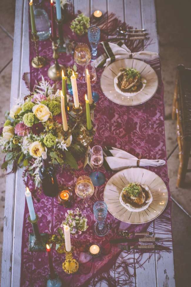 Eclectic Table Setting
