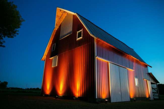 Barn on a Summer Night