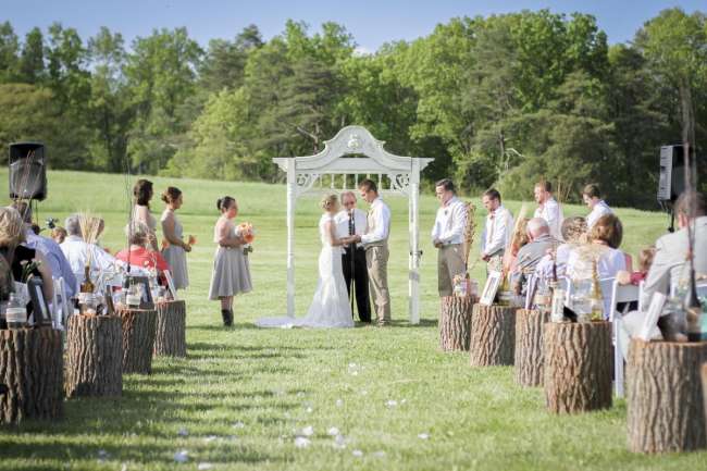 Great Lawn Ceremony