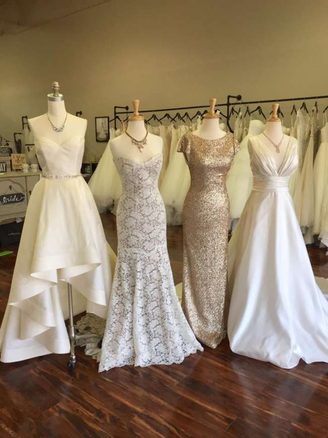 Wedding Gowns and Bridesmaids Dresses